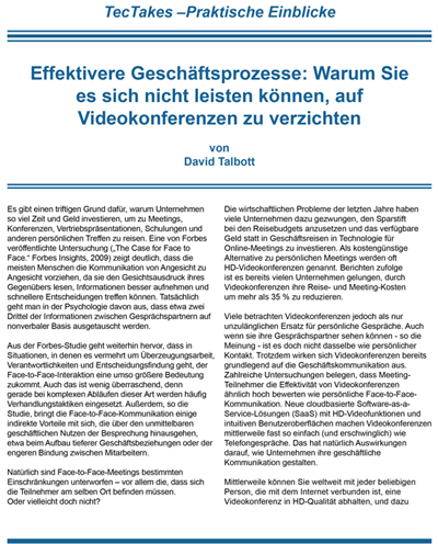 Kostenloses Whitepaper: TecTakes – Praktische Einblicke