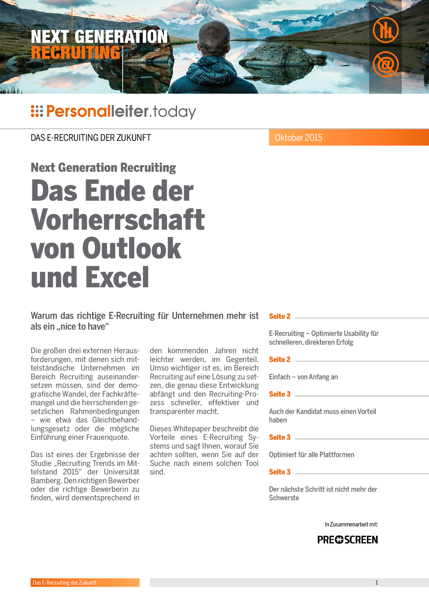 Wie Sie einfach und schnell die besten Bewerber für sich gewinnen