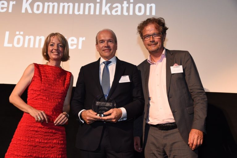 Ralf Wittenberg, Area Director DACH bei British American Tobacco, mit „Oscar der Kommunikationsbranche“ geehrt
