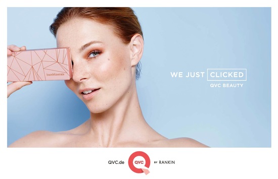 QVC und Rankin „just clicked“: Starfotograf setzt Fashion- und Beauty-Trends in Szene