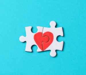 Perfekt zusammenpassen