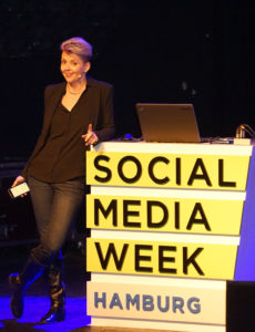 Deanna Zandt at SOCIAL MEDIA WEEK HAMBURG
