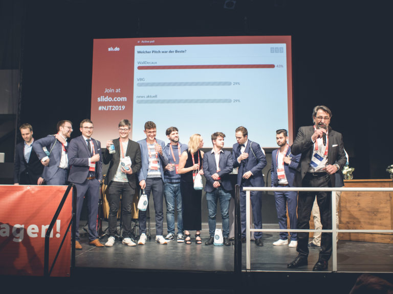 Marketingkonzept für WallDecaux gewinnt "Best Concept Award"
