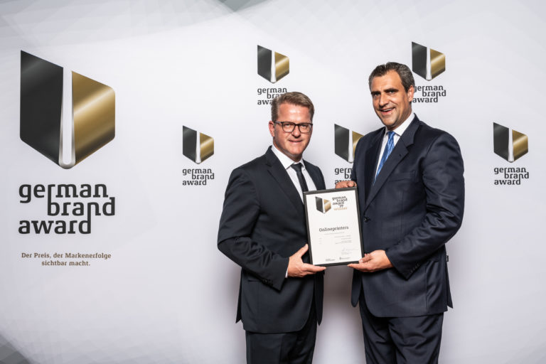 „German Brand Award“ für diedruckerei.de