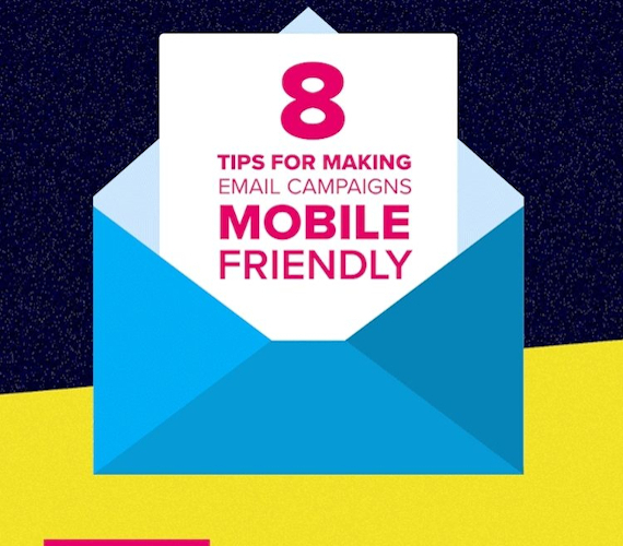 Acht Tipps, wie man E-Mail-Kampagnen auf Mobile optimiert [Infografik]
