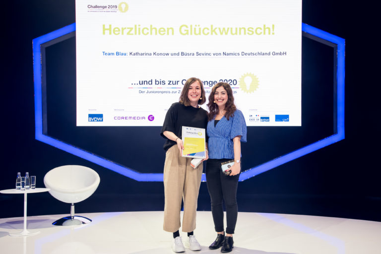 DMEXCO-Publikum wählt Sieger des Challenge Award 2019 per Live-Voting