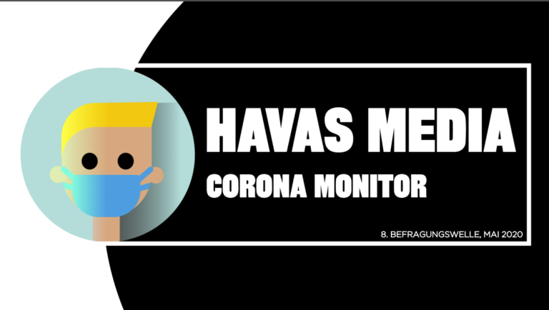 Havas Media Corona Monitor 8. Welle: Rückkehr ins Büro nicht von jetzt auf morgen