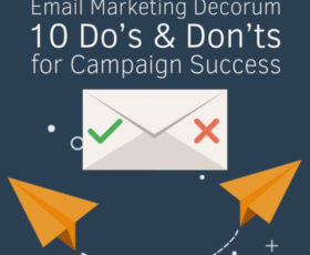 10 Do’s and Don’ts im E-Mail-Marketing