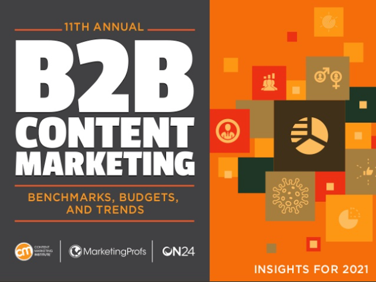 B2B Content-Marketing-Report: Benchmarks, Budgets, Trends und Reaktionen auf COVID-19