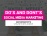 Do’s and Dont’s im Social-Media-Marketing: Expertentipps von der SEO-Küche für ein erfolgreiches Social-Media-Marketing