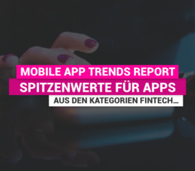 Der Mobile App Trends Report von Adjust zeigt Spitzenwerte für Apps aus den Kategorien Fintech, E-Commerce und Gaming