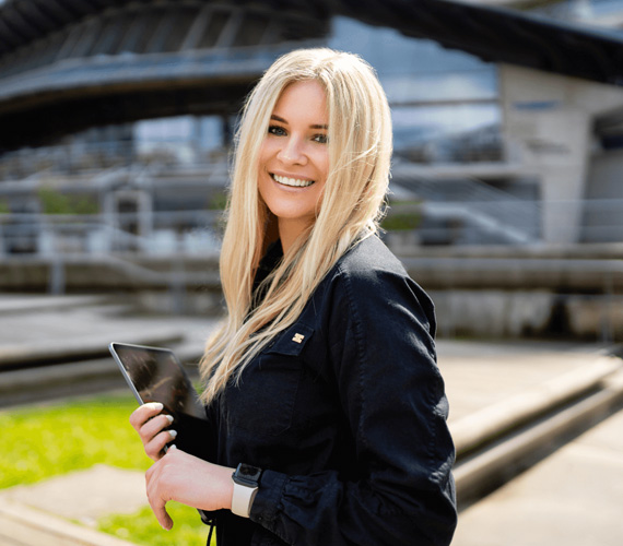 Anna Deimann ausgezeichnet vom Bund als Vorbildunternehmerin