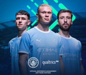 Manchester City verlängert Partnerschaft mit Qualtrics